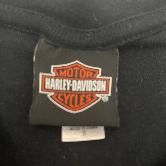 🩵HARLEY DAVIDSON Hunter’s Moon Fitted T-Shirt, Small - Picture 5 of 5